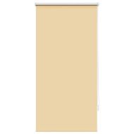 Ролетна щора, затъмняваща, 64,4x120 см, ширина на плата 60 см, бежова