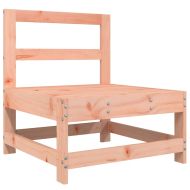 Градински комплект диван от 7 части, дугласка ела масив