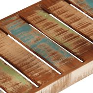 Конзолна маса, 110x30x76 cм, регенерирано дърво масив