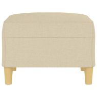 Табуретка, кремав, 70x55x41 см, плат