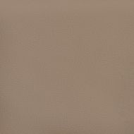 Кресло с табуретка, капучино, 60 см, изкуствена кожа