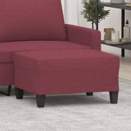 Табуретка, виненочервена, 70x55x41 см, плат