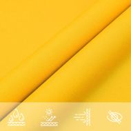 Платно-сенник, Оксфорд текстил, квадратно, 4,5x4,5 м, жълто