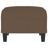 Табуретка, кафяв, 70x55x41 см, плат