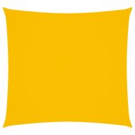 Платно-сенник, Оксфорд текстил, квадратно, 6x6 м, жълто