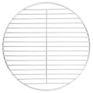 Решетка за барбекю, кръгла, Ø34,5 см, неръждаема стомана 304