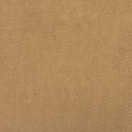 Кресло с табуретка, кафяво, 60 см, кадифе