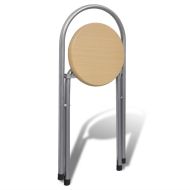 Кухненски комплект 1 сгъваема маса и 2 сгъваеми стола