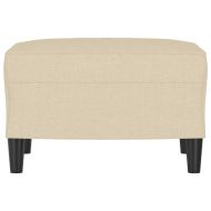 Табуретка, кремава, 60x50x41 см, плат