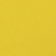 Комплект дивани 3 части светложълт текстил