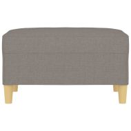 Табуретка, таупе, 70x55x41 см, плат