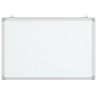 Магнитна бяла дъска 80x60x1,7 см алуминий