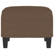 Табуретка, кафява, 60x50x41 см, плат