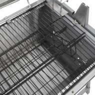 Барбекю с шиш и електрически мотор