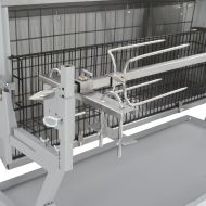 Барбекю с шиш и електрически мотор