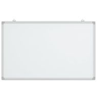Магнитна бяла дъска 80x50x1,7 см алуминий