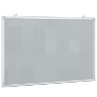 Магнитна бяла дъска 80x50x1,7 см алуминий