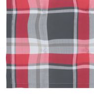 Градински столове, 2 бр, с възглавници, тиково дърво масив