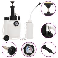 Обезвъздушител за спирачки, бяло и черно, 3 л