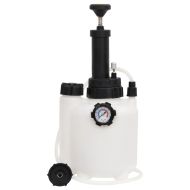 Обезвъздушител за спирачки, бяло и черно, 3 л