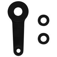 Обезвъздушител за спирачки, бяло и черно, 3 л