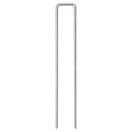 Колчета за земя U-образни 50 бр 20x3,5 см поцинкована стомана