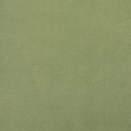 Кръгъл хокер, горчица зелено, кадифе