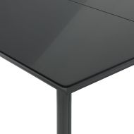 Градински комплект с възглавници 9 части бежов микс полиратан