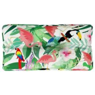 Палетна възглавница, многоцветна, 80x40x12 см, текстил