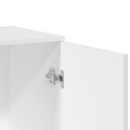 Сайдборди, 3 бр, бели, инженерно дърво