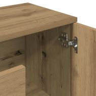 Шкаф Artisan Oak 90x29,5x65 cm Инженерна дървесина