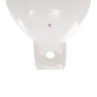 Броня за лодка 4 бр бяла 58,5x16,5 см PVC