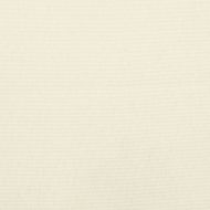 Възглавница за градинска пейка кремава 120x50x7 см оксфорд плат