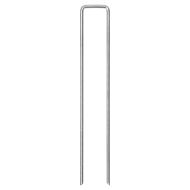 Колчета за земя U-образни 50 бр 20x4 см поцинкована стомана