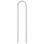 Колчета за земя U-образни 50 бр 15x3,5 см поцинкована стомана