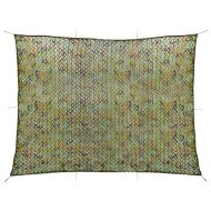 Камуфлажна мрежа с чанта за съхранение, 2х4 м, зелена