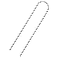 Колчета за земя U-образни 25 бр 15x3,5 см поцинкована стомана