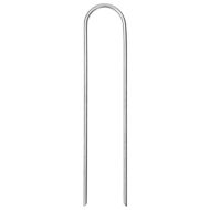 Колчета за земя U-образни 25 бр 15x3,5 см поцинкована стомана