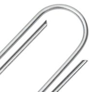 Колчета за земя U-образни 25 бр 15x3,5 см поцинкована стомана