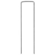 Колчета за земя U-образни 25 бр 15x3,5 см поцинкована стомана