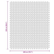 Килим за палатка, антрацит, 2,5x2 м