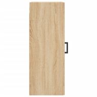 Стенен шкаф, дъб сонома, 34,5x34x90 см, инженерно дърво