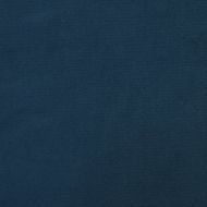 Трапезни столове, 2 бр, сини, кадифе