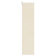 Дървена колекционерска витрина с врати 60x8,5x37 см