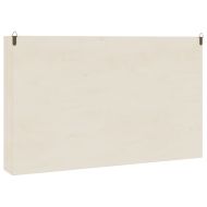 Дървена колекционерска витрина с врати 60x8,5x37 см
