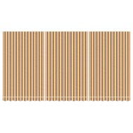 Резервно платнище за тенти, разноцветни ивици, 6x3 м