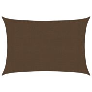 Платно-сенник, 160 г/м², кафяво, 3x4 м, HDPE