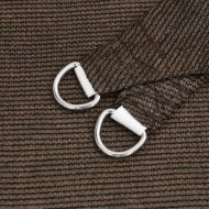 Платно-сенник, 160 г/м², кафяво, 3x4 м, HDPE