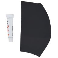 Гащеризон за риболов с ботуши, черен, размер 45