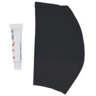 Гащеризон за риболов с ботуши, черен, размер 41